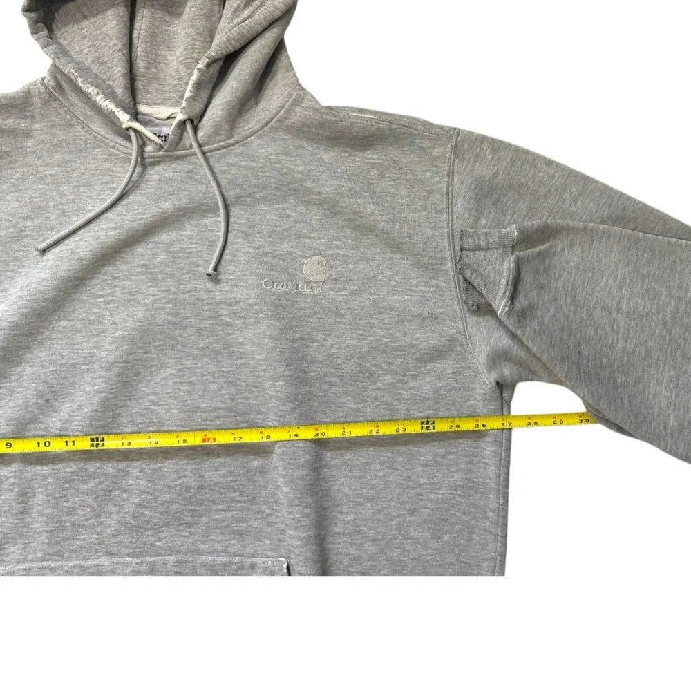 VTG Carhartt Men's Midweight Hooded Pullover Sweatshirt - XL‎